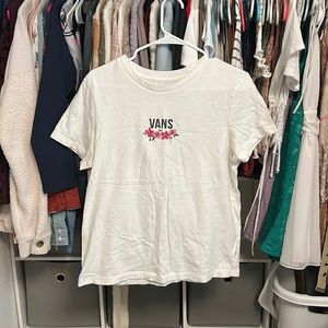 Women’s size large vans t-shirt